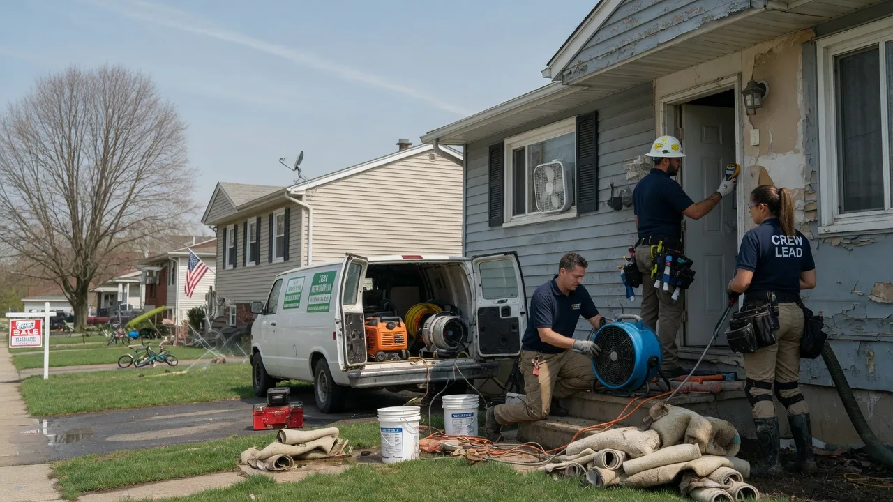 Flood Cleanup in Falls Church, VA near me